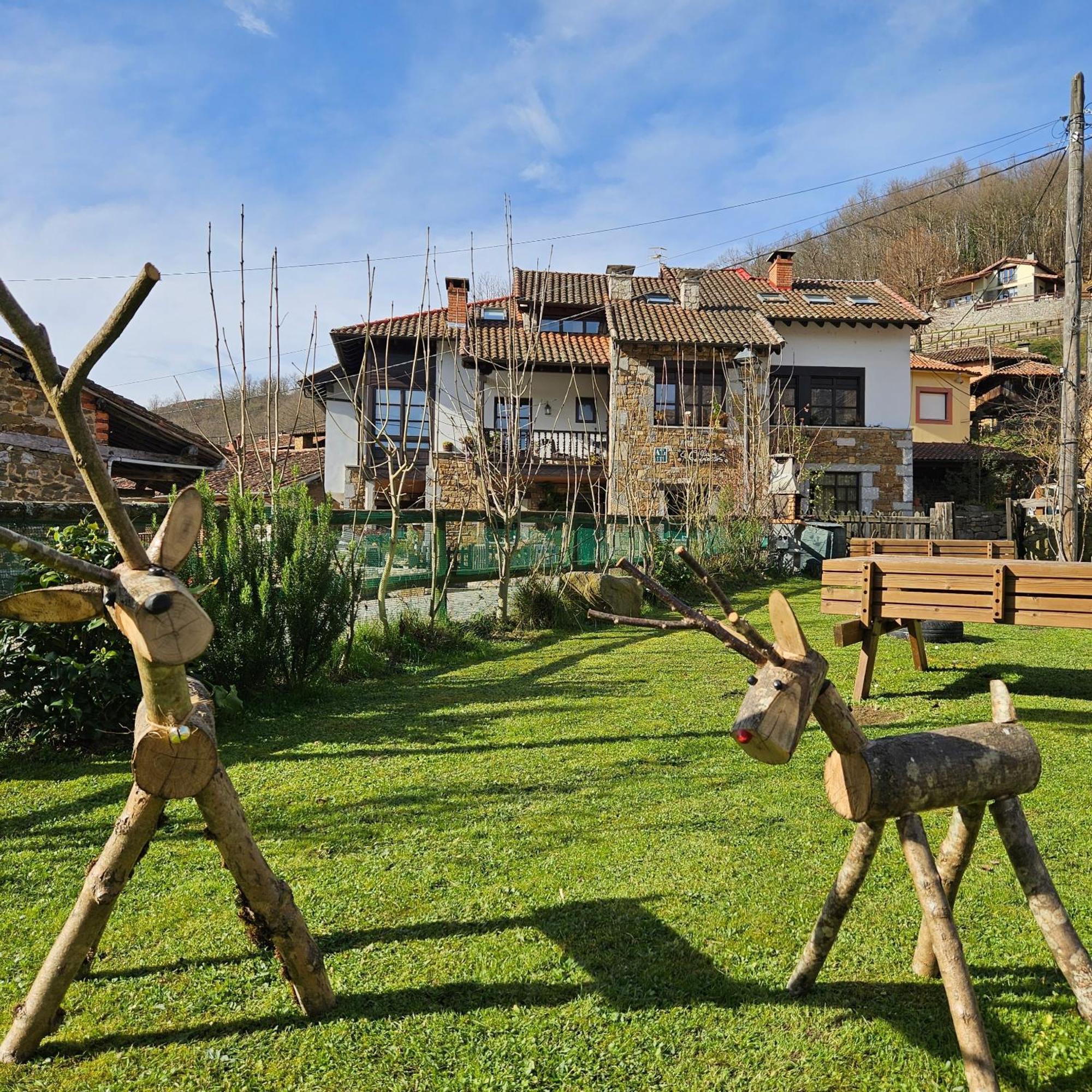 Apartamentos Rurales El Collain De Campiellos מראה חיצוני תמונה