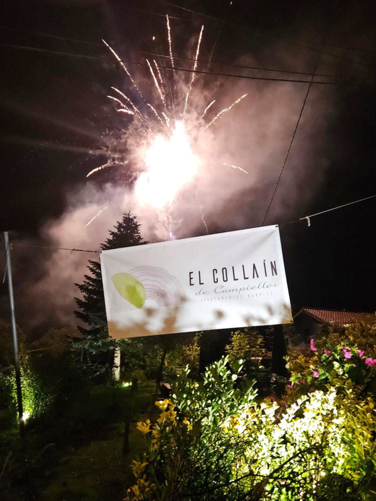 Apartamentos Rurales El Collain De Campiellos מראה חיצוני תמונה