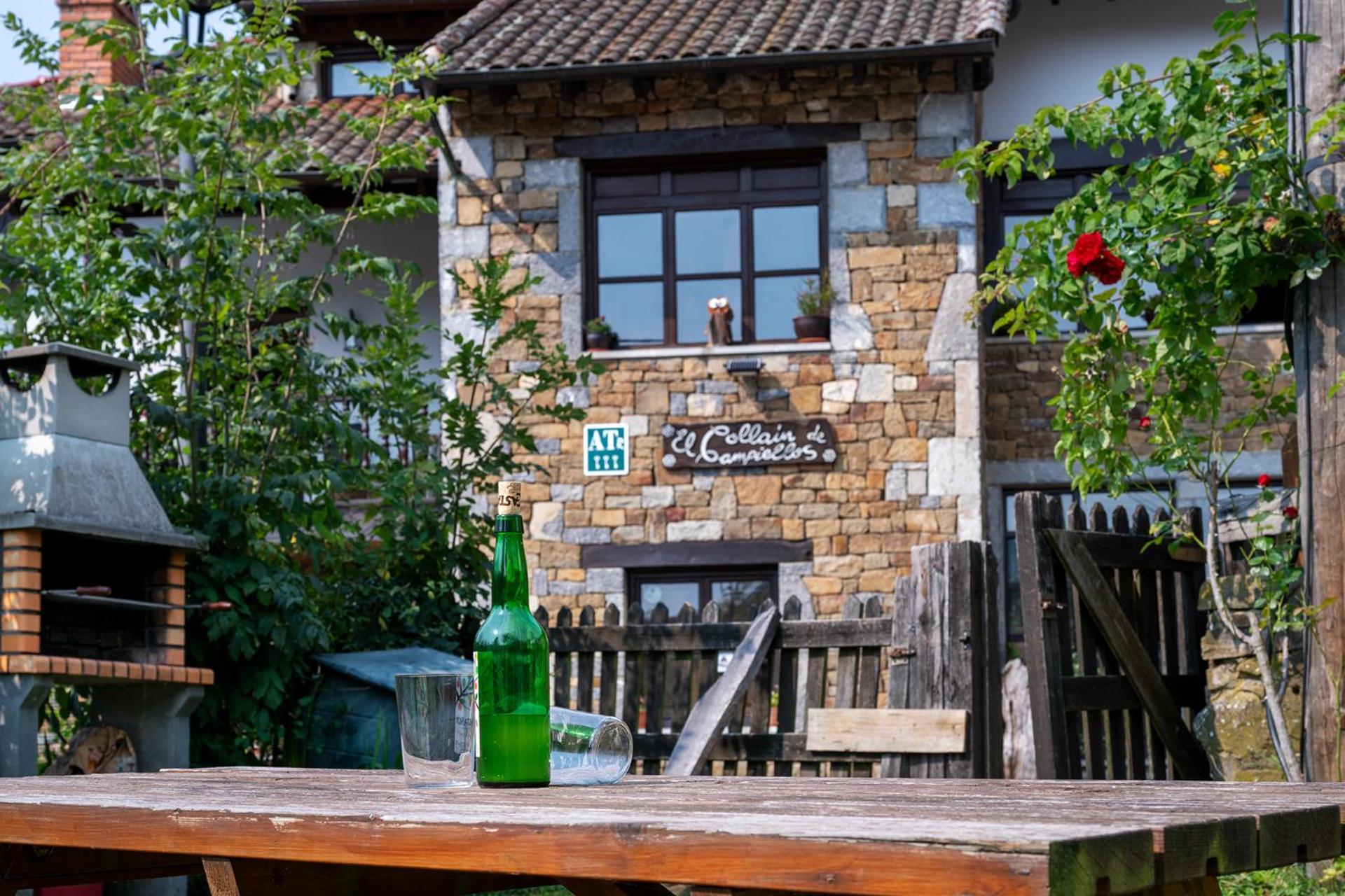 Apartamentos Rurales El Collain De Campiellos מראה חיצוני תמונה