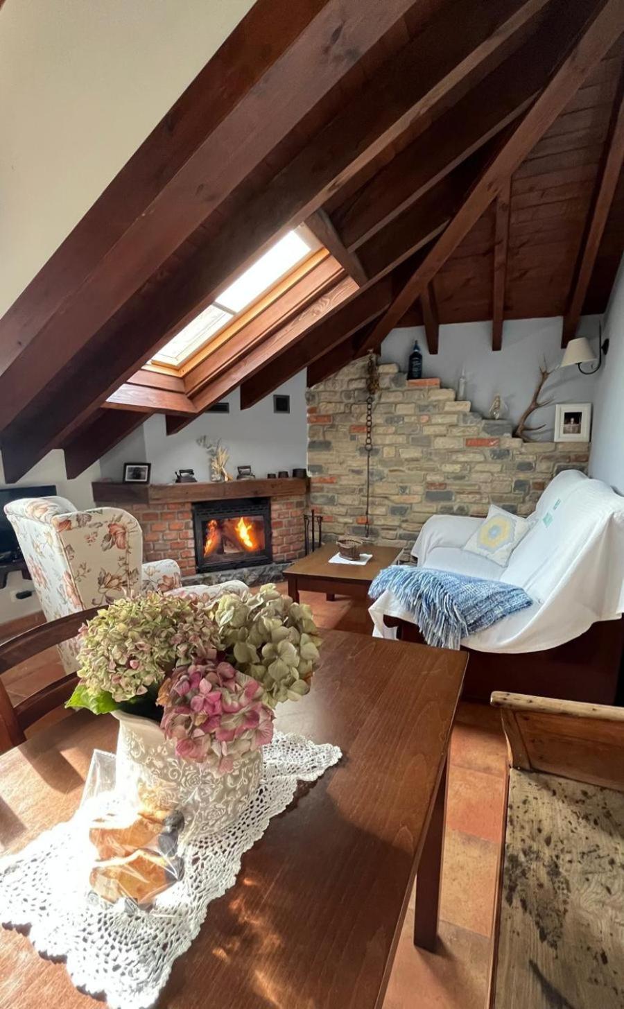 Apartamentos Rurales El Collain De Campiellos חדר תמונה