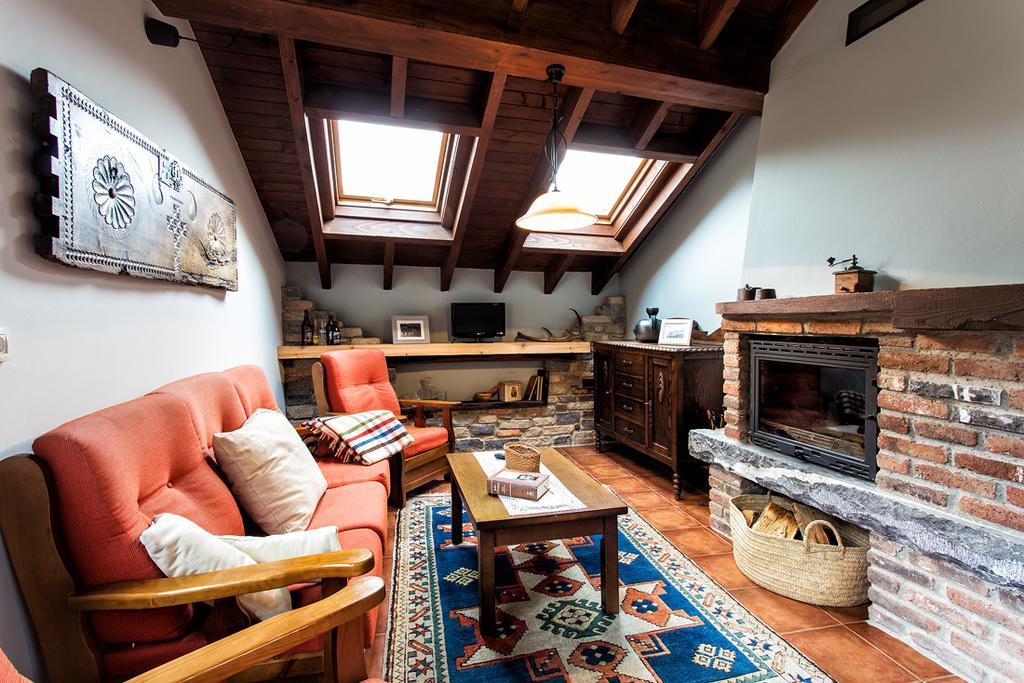 Apartamentos Rurales El Collain De Campiellos מראה חיצוני תמונה