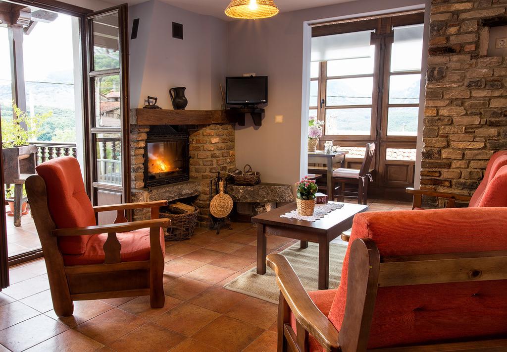 Apartamentos Rurales El Collain De Campiellos מראה חיצוני תמונה