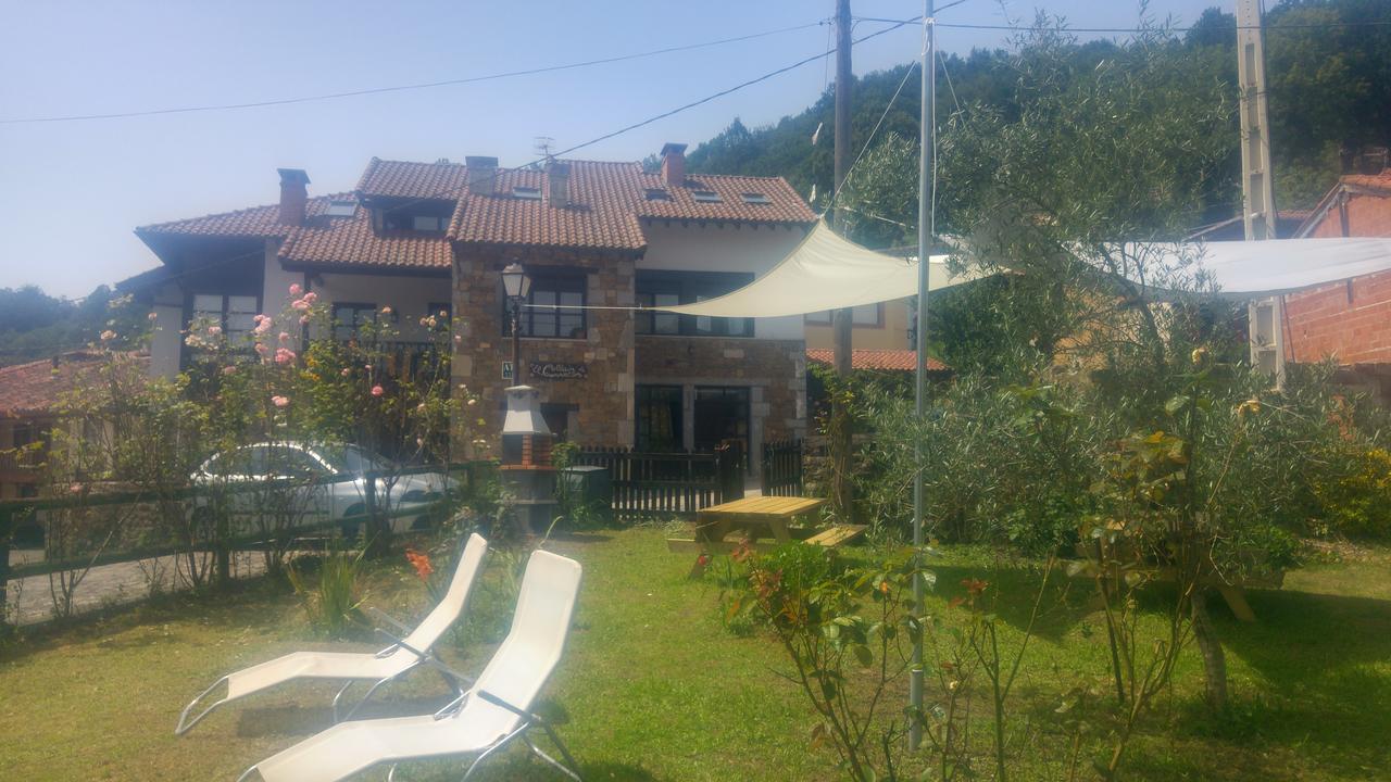 Apartamentos Rurales El Collain De Campiellos מראה חיצוני תמונה