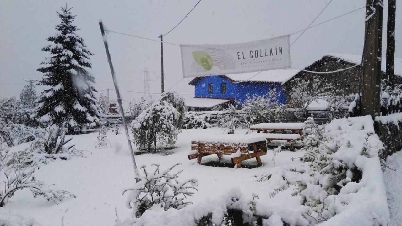 Apartamentos Rurales El Collain De Campiellos מראה חיצוני תמונה