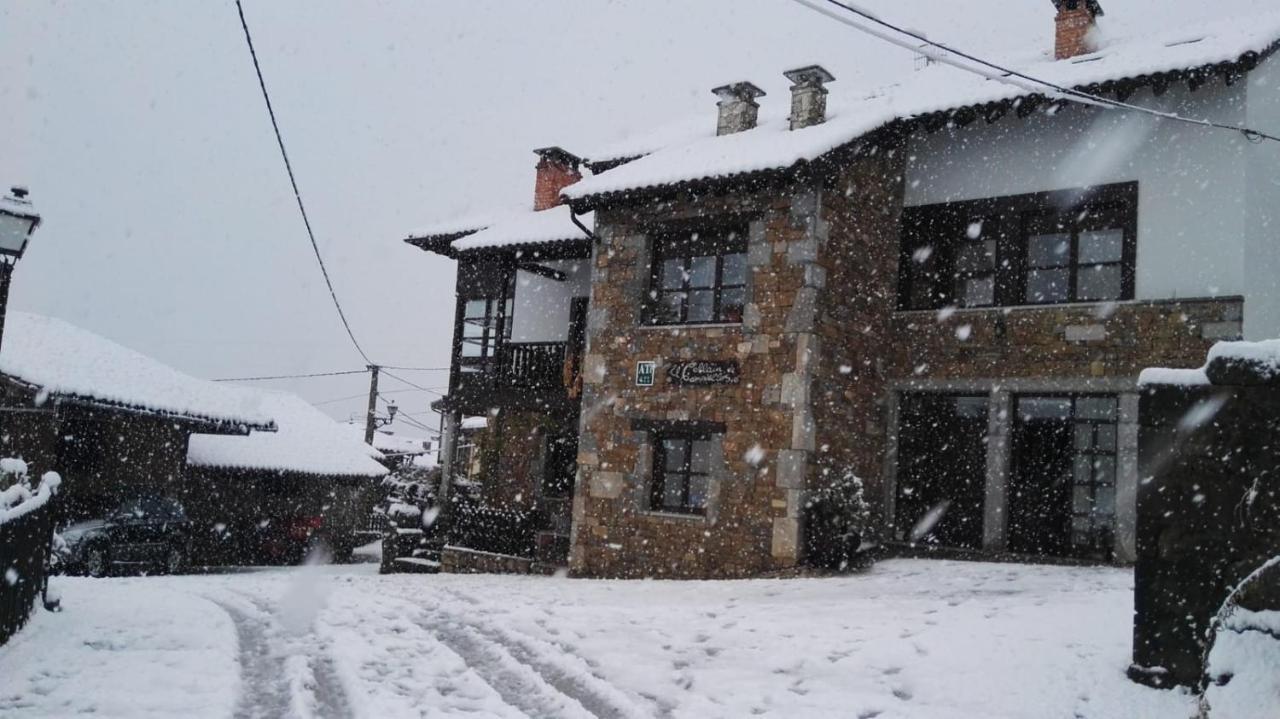 Apartamentos Rurales El Collain De Campiellos מראה חיצוני תמונה